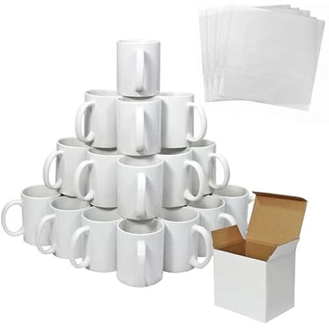 36 PixMax 11oz Sublimation Mugs Set Cover