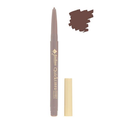 (6 Pack) JORDANA QuickLiner Eyes - Medium Chocolate