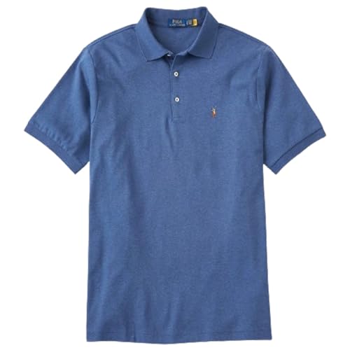 [�|�� �����t���[����] �|���V���c ���n ���� �R�b�g�� �|�j�[���S �����|�C���g �h�J SOFT TOUCH POLO CLASSIC FIT 710666999 Faded_Royal_Heather(006) S [���s�A���i]