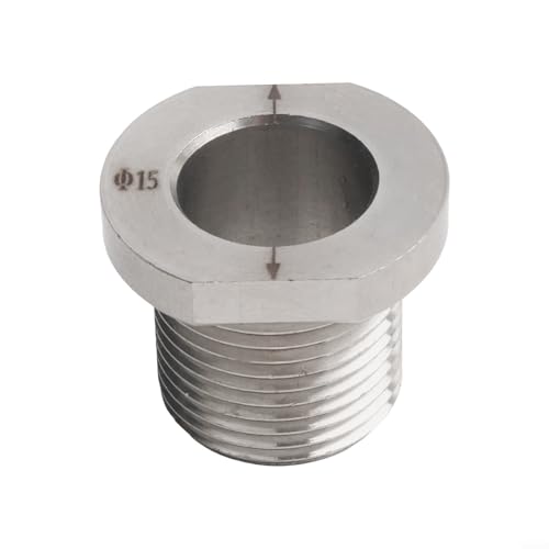 Müheloses Lochen mit zuverlässigem Edelstahl-Bohrbuchsen-Set (15 mm) Müheloses Lochen mit zuverlässigem Edelstahl-Bohrbuchsen-Set (15 mm)