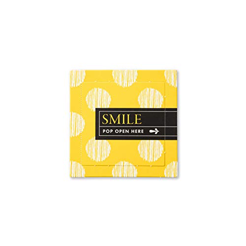 Thoughtfulls Pop-Open Cards By Compendium: Smile — 30 Pop-Open Cards, Each With A Different Inspiring Message Inside #TOP3