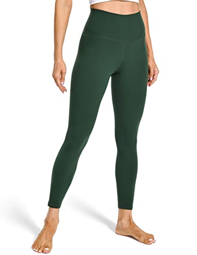 Legging d'entraînement anti-glissement, taille haute 7/8 longueur 63,5 cm