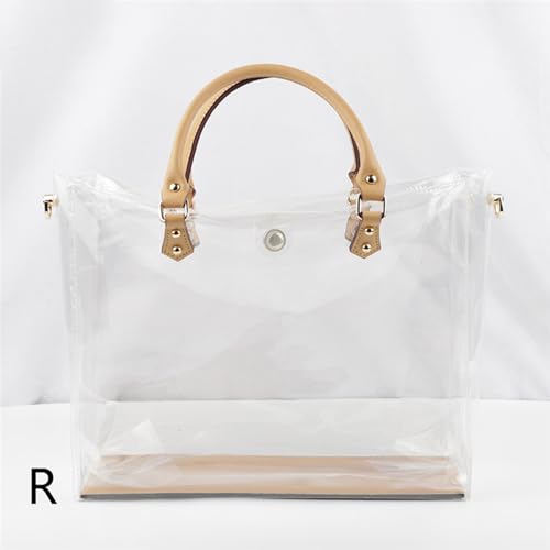 Kit de bolsos de PVC transparente y herramientas para crear complementos a tu medida 7
