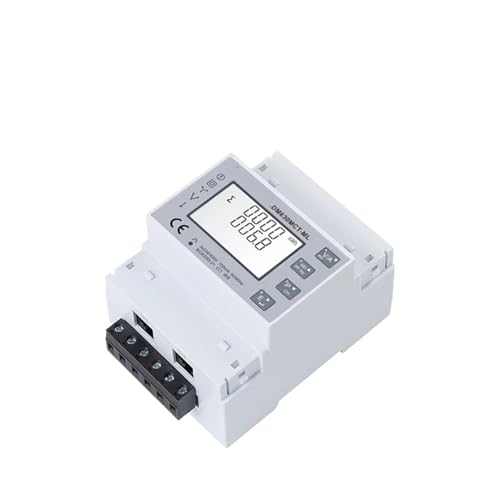 Compteur d'énergie connecté CT三相多回路SDM630MCT-ML pour tableau électrique
