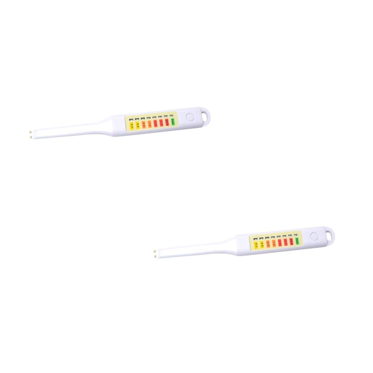 Salinité d'aquarium instable ? Pack 2 densitomètres numériques POPETPOP ABS - 8