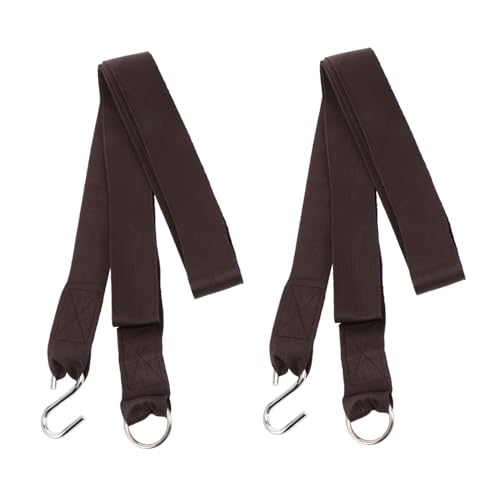 OFFSCH Material Swing Straps 4pcs Tree Swing Hanging Straps Hammock Tree Straps Easy Install Swing Hangers