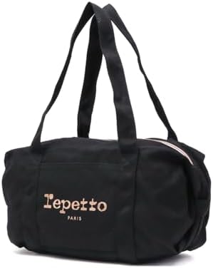 Amazon.co.jp: repetto GLIDE DUFFLE BAG ダッフルバッグ ブラック