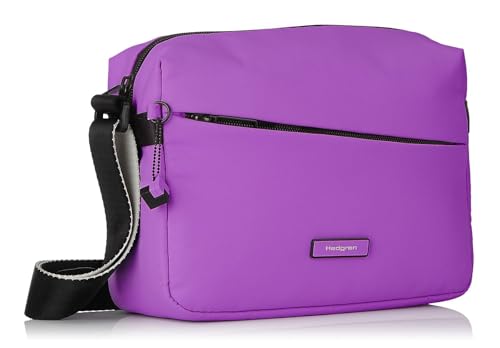 Bolso bandolera Hedgren Nova con correa ajustable y distribución funcional 2