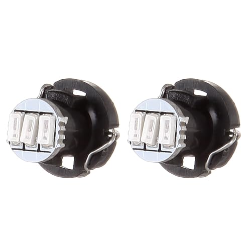 ECCPP 6x Instrument Cluster Dash Panel Lights Neo Wedge T4-3-3014-SMD-BLUE T4, 79674-S3N-941, 79607-SHJ-S01, 36773-SEP-A01, 36774-SEP-A01