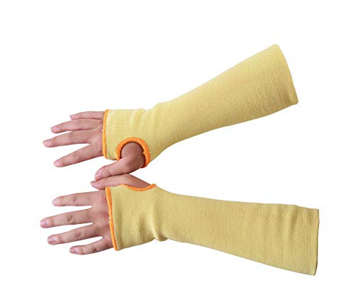 Preisvergleich Produktbild BALALALA Armschutz Schneiden im Freien Selbstverteidigung gegen Glasmesser Schnitthandschuh Manschette schnittfeste Schutzhülle 1 Paar