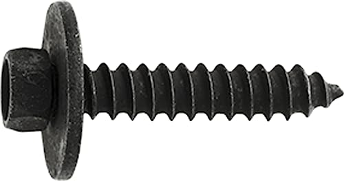 50 Tornillos Hexagonales M4.2 x 22mm Zinc miniatura 1