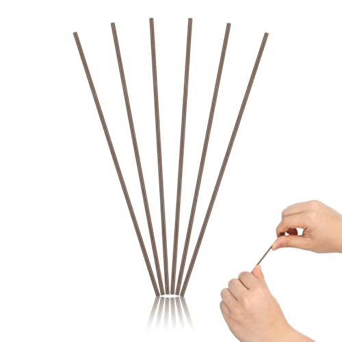 Homoyoyo 6pcs High Temp Tungsten Wire for Ceramics Kiln Safe Jewelry Firing Tool High for Pottery Tungsten Tools Metal Coil Nichrome Wire for Ceramics