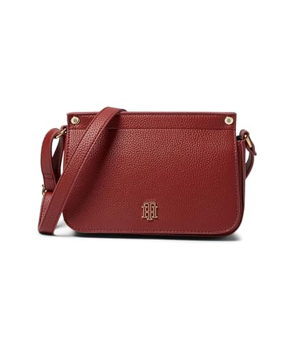 Tommy Hilfiger Luanne Ii Flap Crossbody, Vermelho (Chili Red), Small