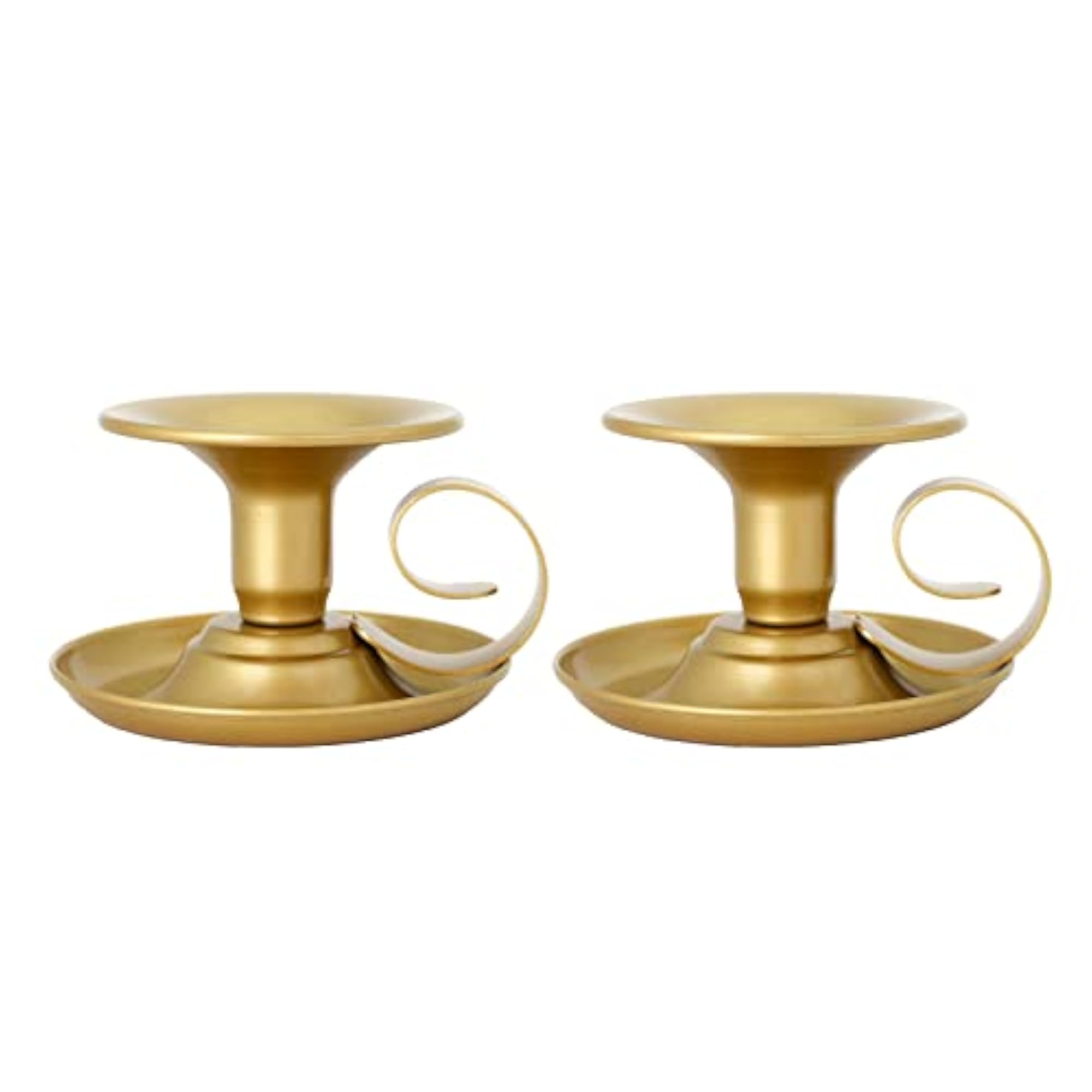Elegant 2Pcs Candle Holders Ornament for Events