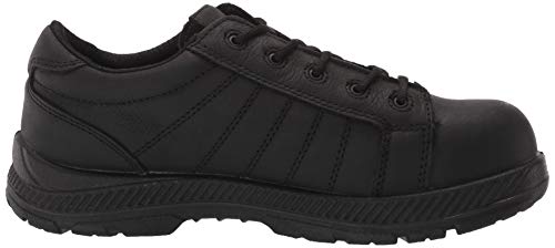 Tênis de trabalho masculino Oxford da Avenger 7232 com bico de aço