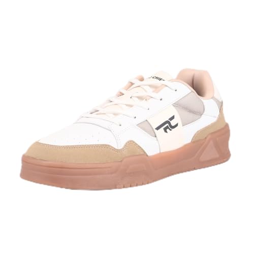 Image of Red Chief Men's Sneaker | Low Ankle Lace-Up Mesh & PU Shoe (C6019)