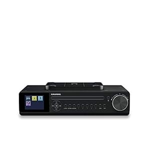 Grundig Dkr Dab + Keukenradio Met Bluetooth En Dab + Ontvangst Dab+, Cd Zwart