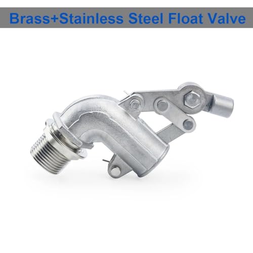 Válvula de flotador ajustable para tanque de agua SUS 304 1/2" 7