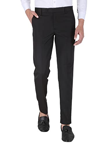 Image of UpToDate Fashion Mens Slim Regular Fit Formal Trouser Formal Pant for Men