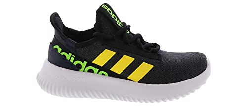 adidas Kaptir 2.0 Kids Running Sneakers with Yellow Stripes2