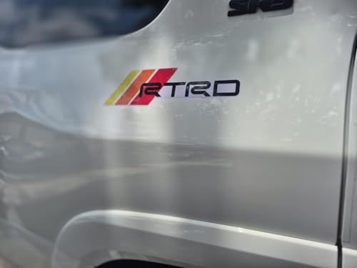 Image of RTRD Sticker Decal - 10 inch x 3 inch High-Gloss Weatherproof Vinyl, Bubble-Free Automotive Grade. (1, 1)