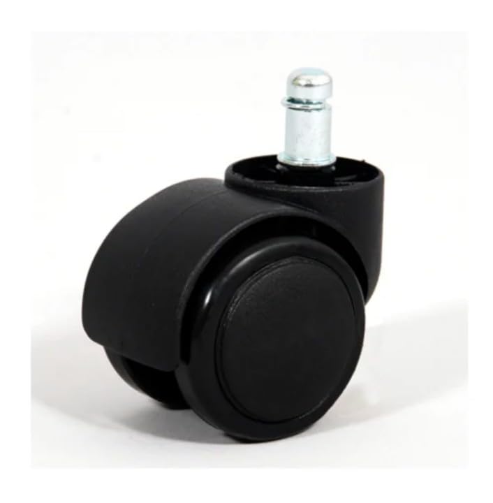 Image of A G S CHAIRS revolving chair wheel fits most of model base (1, Pin type)