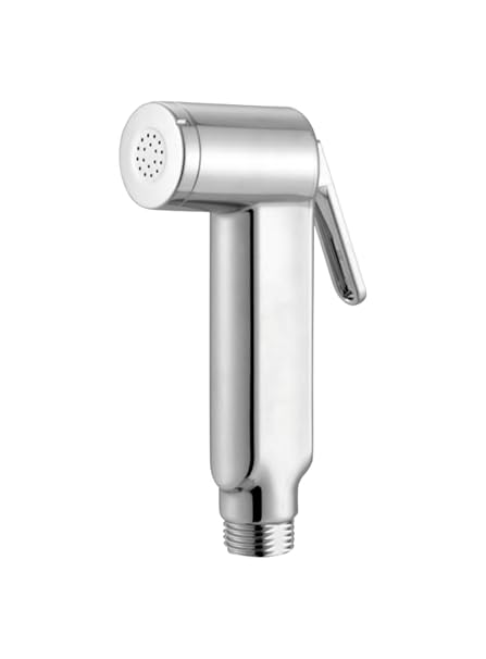 Quento ABS Chrome Health Faucet for BathroomToilet Jet Spray - (Only 1 Presure Gun) - ? (Faucet 2)