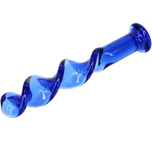 Gode en verre cannelé pour des moments d'intimité à deux - 2