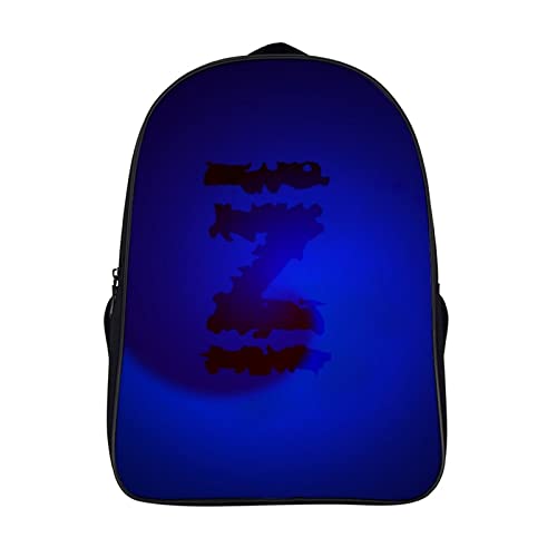Sac à dos de voyage et travail bleu compact 40x28x16cm pour l'école