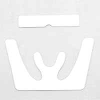 Vista 6 de Instrumentos de placa de plano de mandíbula de fundición maxilar dental de acero inoxidable dentadura Fox Plane Plate Instrumentos