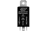Nennspannung [V]: 12 HELLA 4RP 008 189-041 Relais, Kraftstoffpumpe, 12V