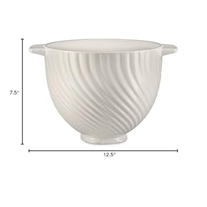 Kitchenaid5quartceramicbowlforall455quarttiltheadstandmixersksm2cb5mrmeringue  Urban Country Home Decor Kitchenaid 5 quart ceramic bowl for all 45 5 quart tilt head stand mixers ksm2cb5mr meringue  urban country home decor