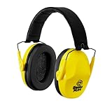 Thunderplugs BananaMuffs キッズ用イヤーマフ 防音イヤープロテクター イエロー NRR22dB