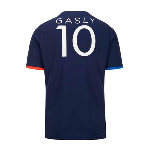 Maillot Enfant Alpine F1 Gasly Bleu Cadeau Anniversaire 6 Ans