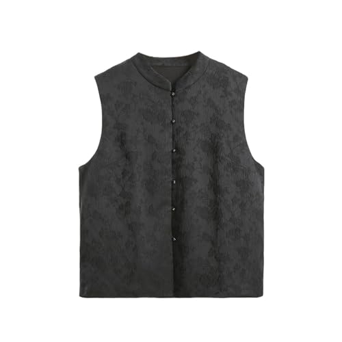 Chaleco de seda real bordado chino vintage el regalo exclusivo ideal