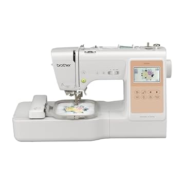 combination sewing and embroidery machine