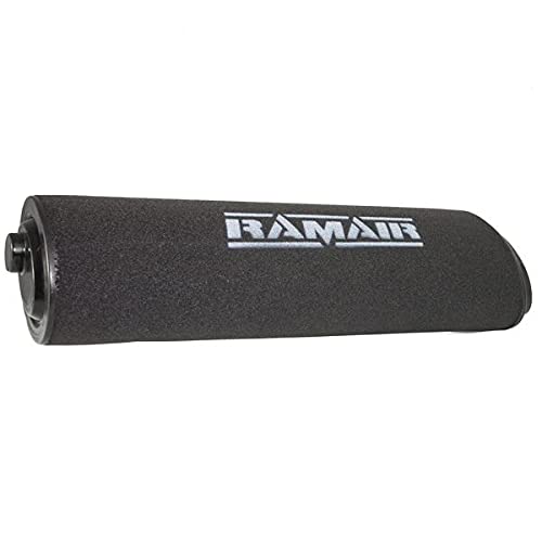 Ramair Filters RPF-1752 Filtro de aire de panel de espuma de rendimiento para Range Rover TD6 BMW 330D 530D 535D, negro