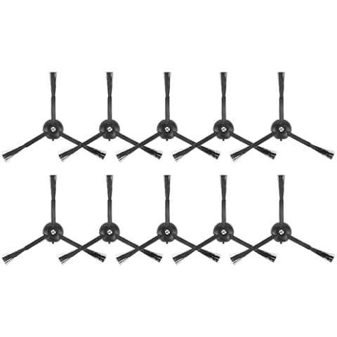 (10 Pack) Side Brushes for Roborock Q5 Max+, S8 MaxV Ultra, Q5 Pro, Q8 Max+, Q Revo, Qrevo Pro, Qrevo S, Qrevo Slim, Qrevo Master, S8 Pro Ultra, S7 MaxV Ultra, Q7 Max, Q7 Max+, Q5 Pro+, S7 & E Series Cover