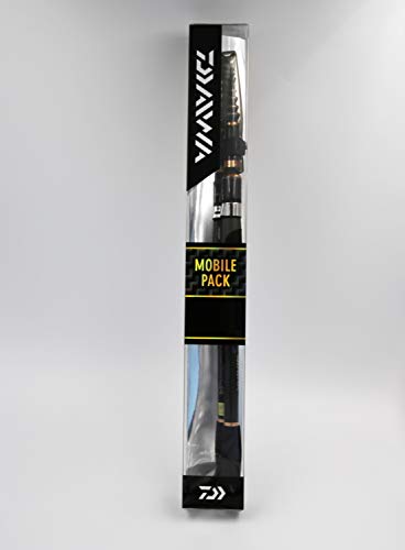 ダイワ(DAIWA) 万能振出ルアーロッド モバイルパック 806TMS 釣り竿 5枚目