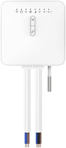Thermostat Intelligent Tuya ZigBee pour Radiateur de Cha Wisyurt