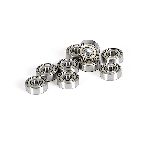 ARICCI 5-10 Uds 682ZZ 683ZZ 684ZZ 685ZZ 686ZZ 687ZZ 688ZZ 689ZZ Mini rodamiento de Metal Sellado rodamientos de Bolas en Miniatura (Color : 689-2RS 9x17x5mm, Size : 5psc)
