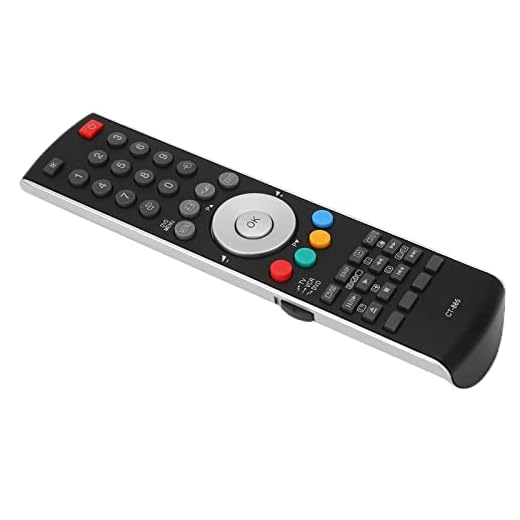 Novo controle remoto, controle remoto universal durável para 75001967 para 26WL65G para TV Toshiba