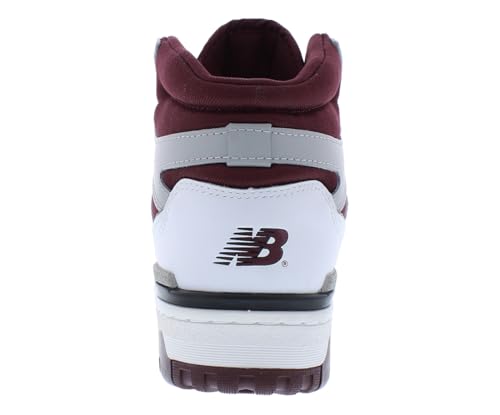 Image of New Balance 650 Mens Shoes Size 8.5, Color: White /Purple