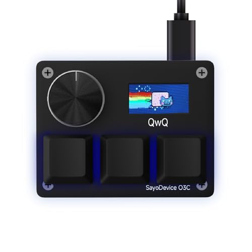 SAYODEVICE O3C Rapid Trigger Hall Effect Keyboard Suitable...