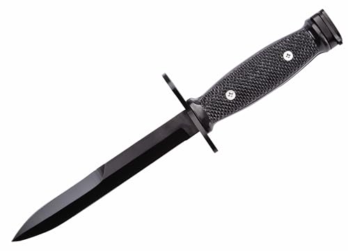 BUDK Tactical M7 Bayonet With Metal Sheath | Fixed Blade Military-Style Knife