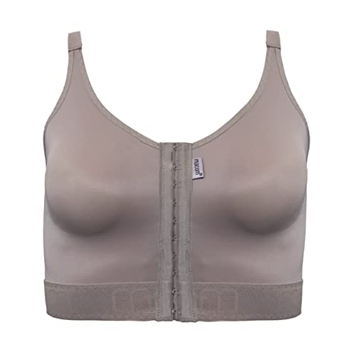 macom Longline Ultimate Bra - Front Closure Post Surgery Compression Bras - Adjustable Straps - Wirefree2