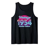 Photo Gallery vintage 1954 retro style 70 years old birthday gifts canotta Photo Gallery vintage 1954 retro style 70 years old birthday gifts canotta