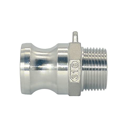 Adaptateur de pompe à déchets pour arrosage et vidange 3/4
