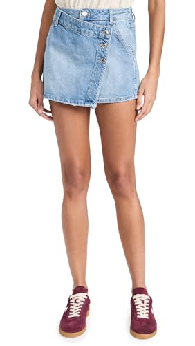 FP Movement Women's Wynne Denim Skirt