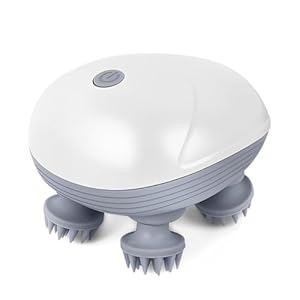 BIBIRE Pet Massager, Cat Massager for Indoor